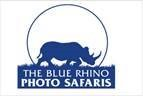 The Blue Rhino Photo Safaris logo