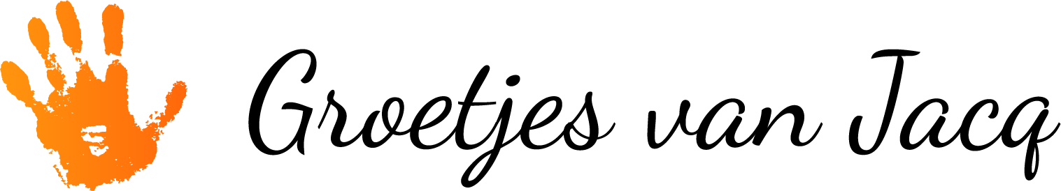 Groetjes van Jacq logo