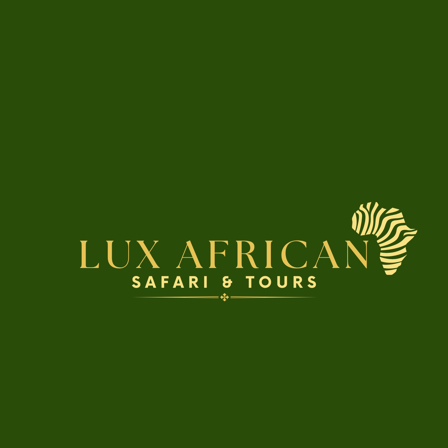 Lux African Safaris and Tours logo