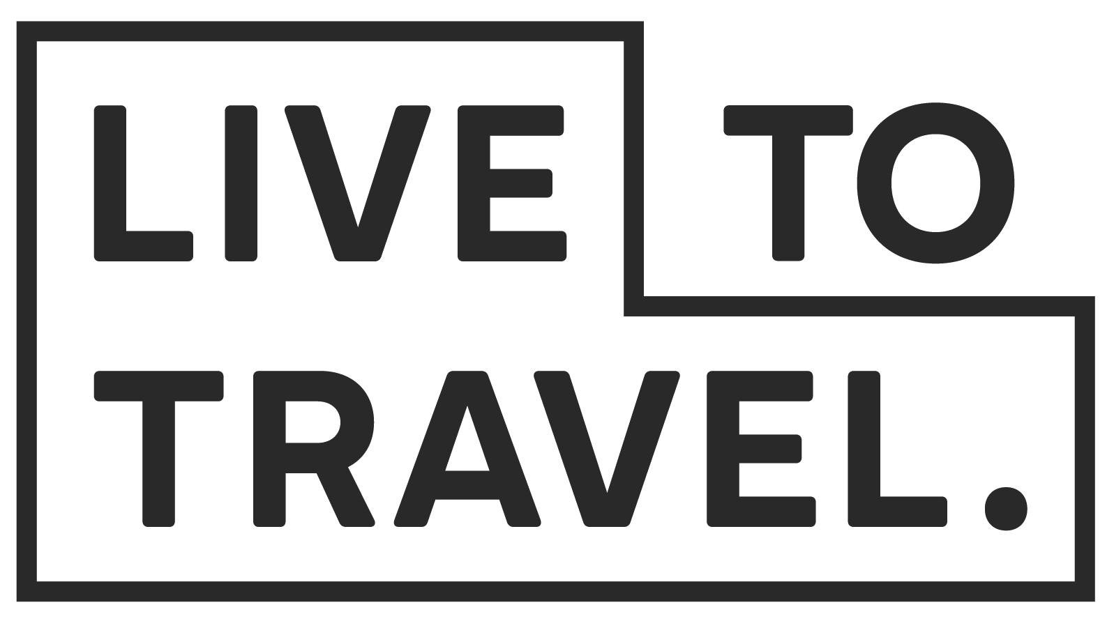 Live To Travel logo