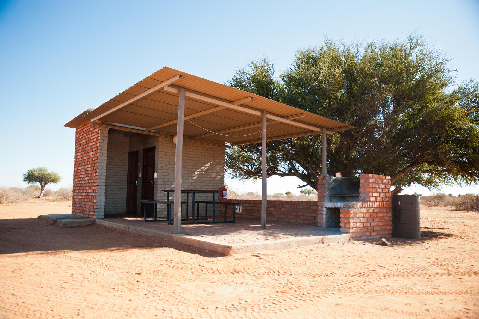 Kalahari Anib Lodge Camping, Namibia