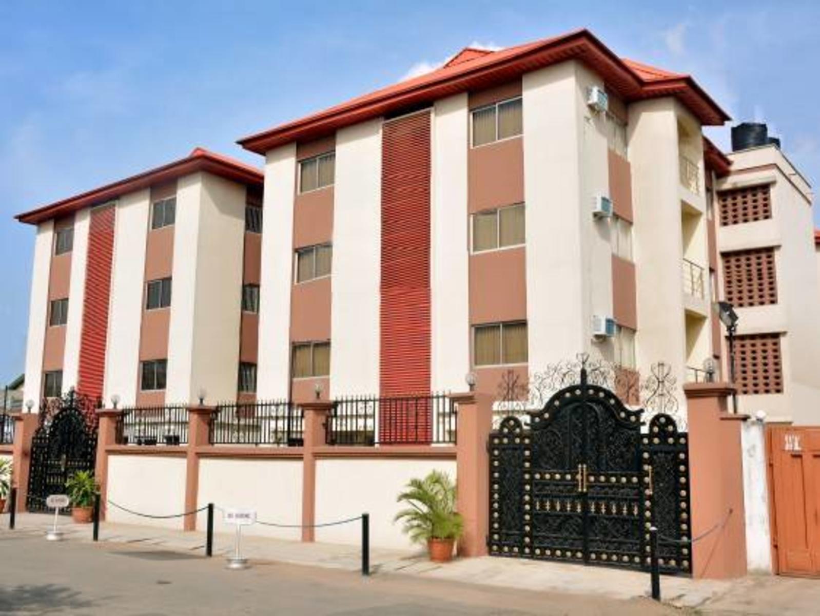 The Habitat Suites and Apartments.