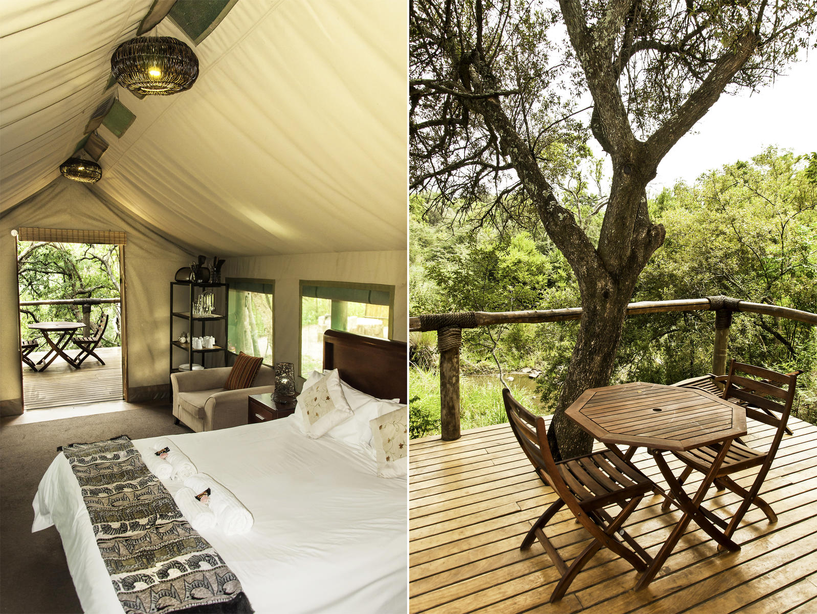 B'sorah Luxury Tent In Broederstroom - BEST Getaways - South Africa's ...