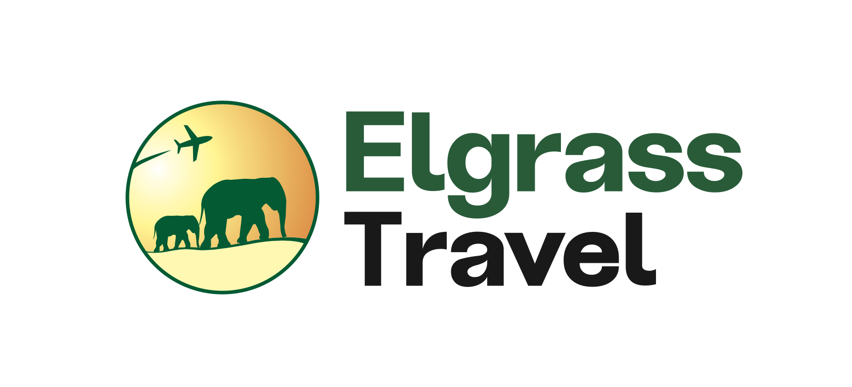 Elgrass Travel logo