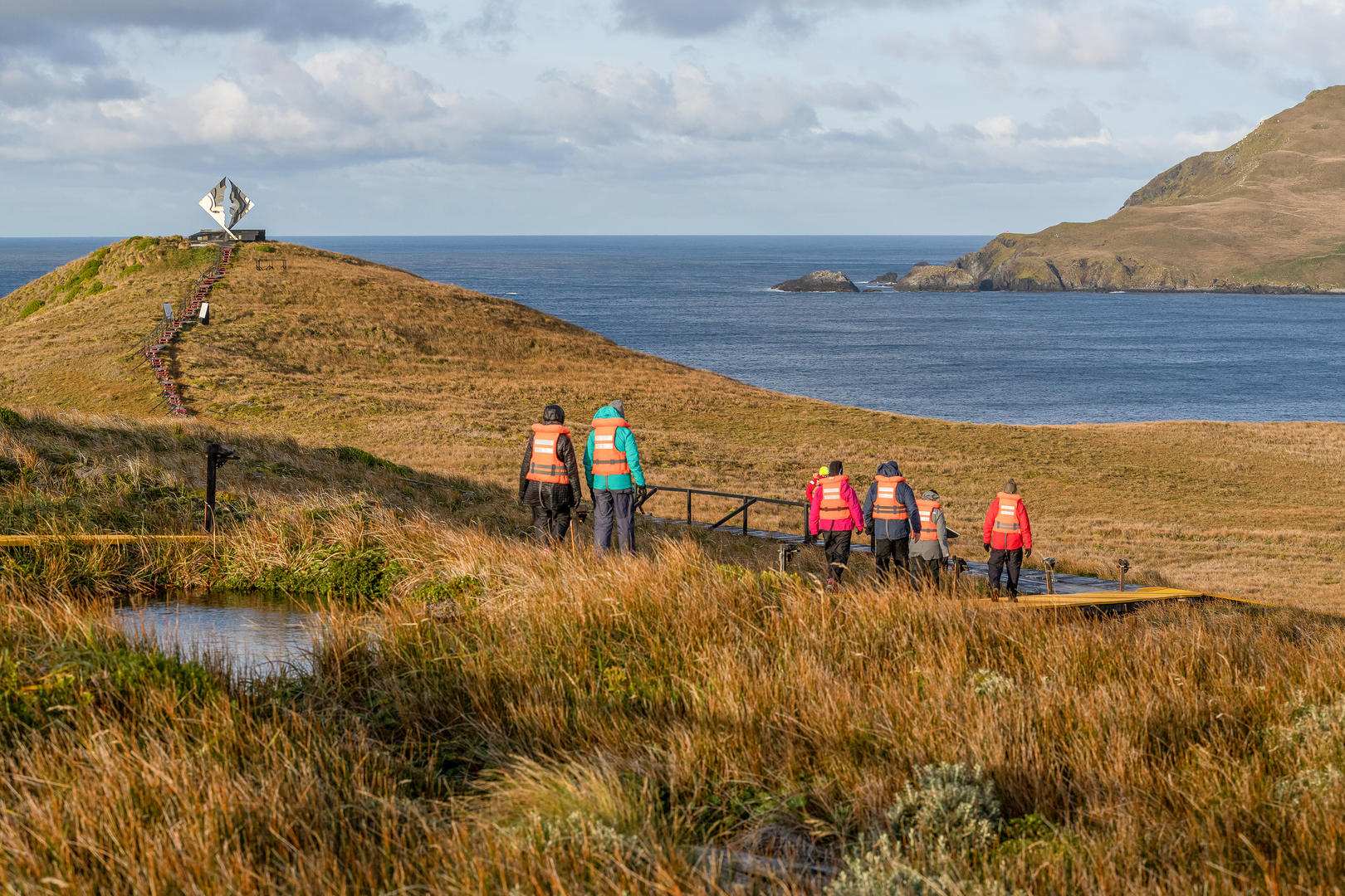Patagonien kryssning S - 4n - M/V Ventus Australis - B cabin