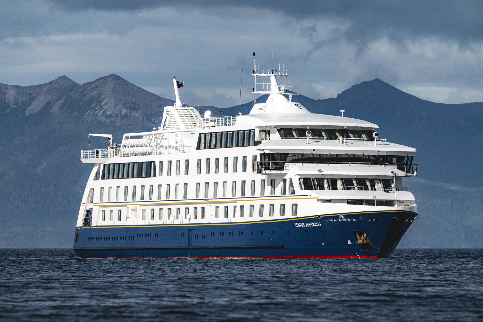 Patagonien kryssning S - 4n-M/V Ventus Australis - AAA cabin