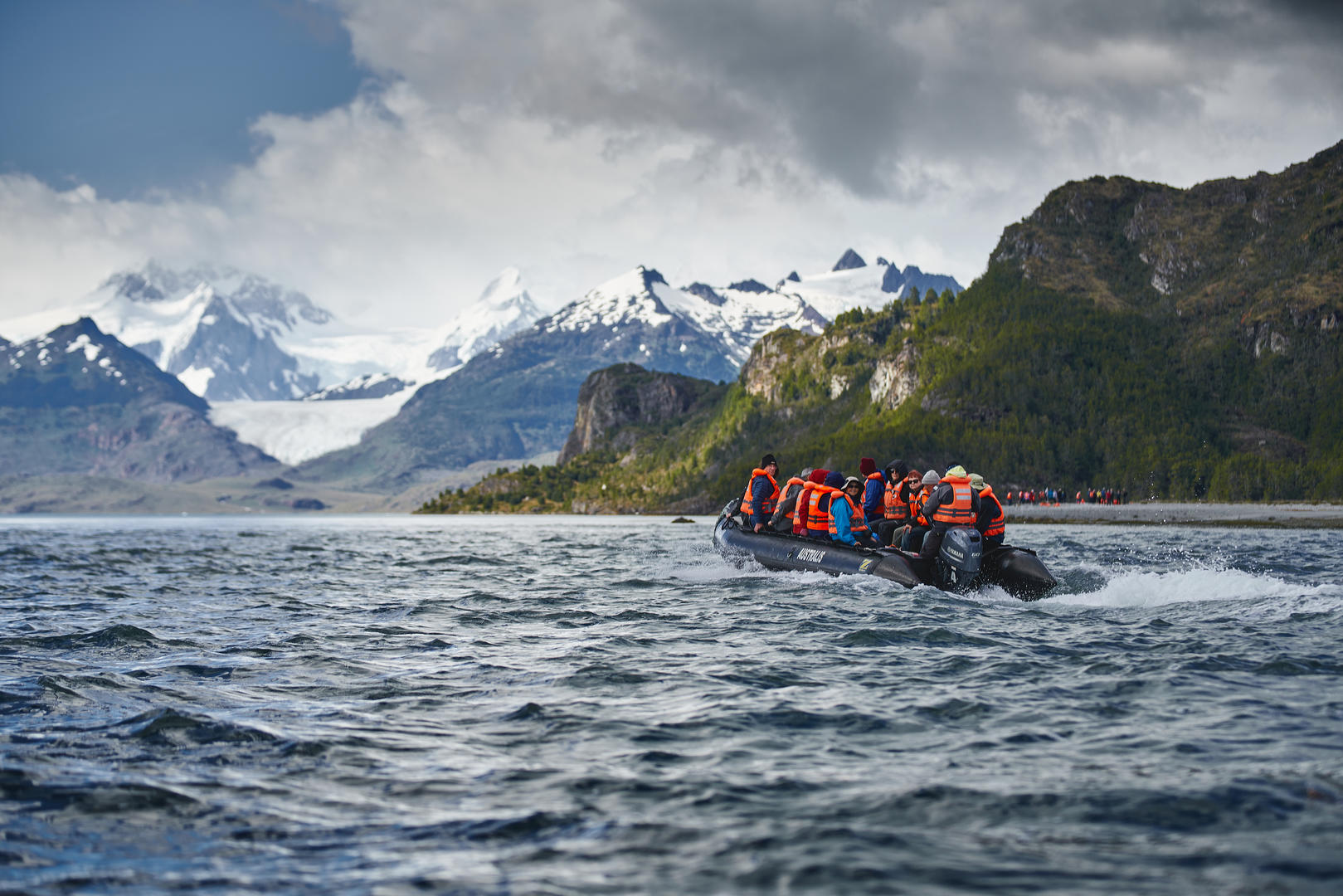 Patagonien kryssning S - 4n - M/V Ventus Australis - A cabin