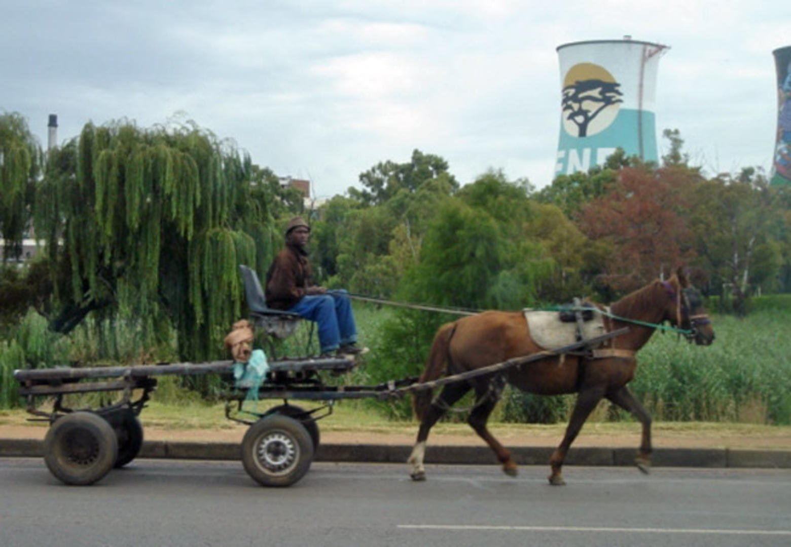 Soweto och Apartheidmuseet