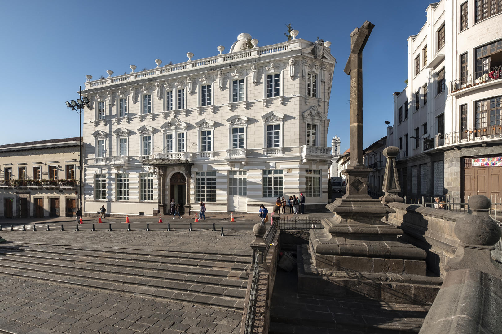 Casa Gangotena Boutique Hotel - Balcony Junior Suite