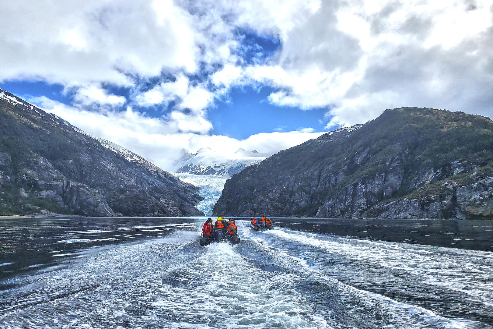 Patagonien kryssning N - 4n - M/V Stella Australis - A cabin