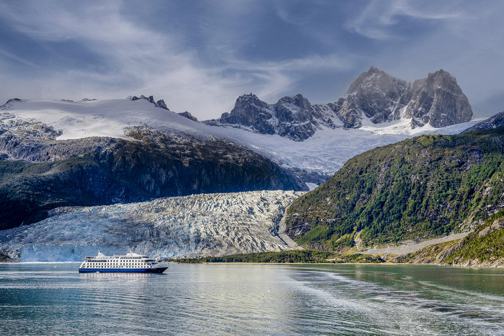 Patagonien kryssning S - 4n - M/V Stella Australis - A cabin