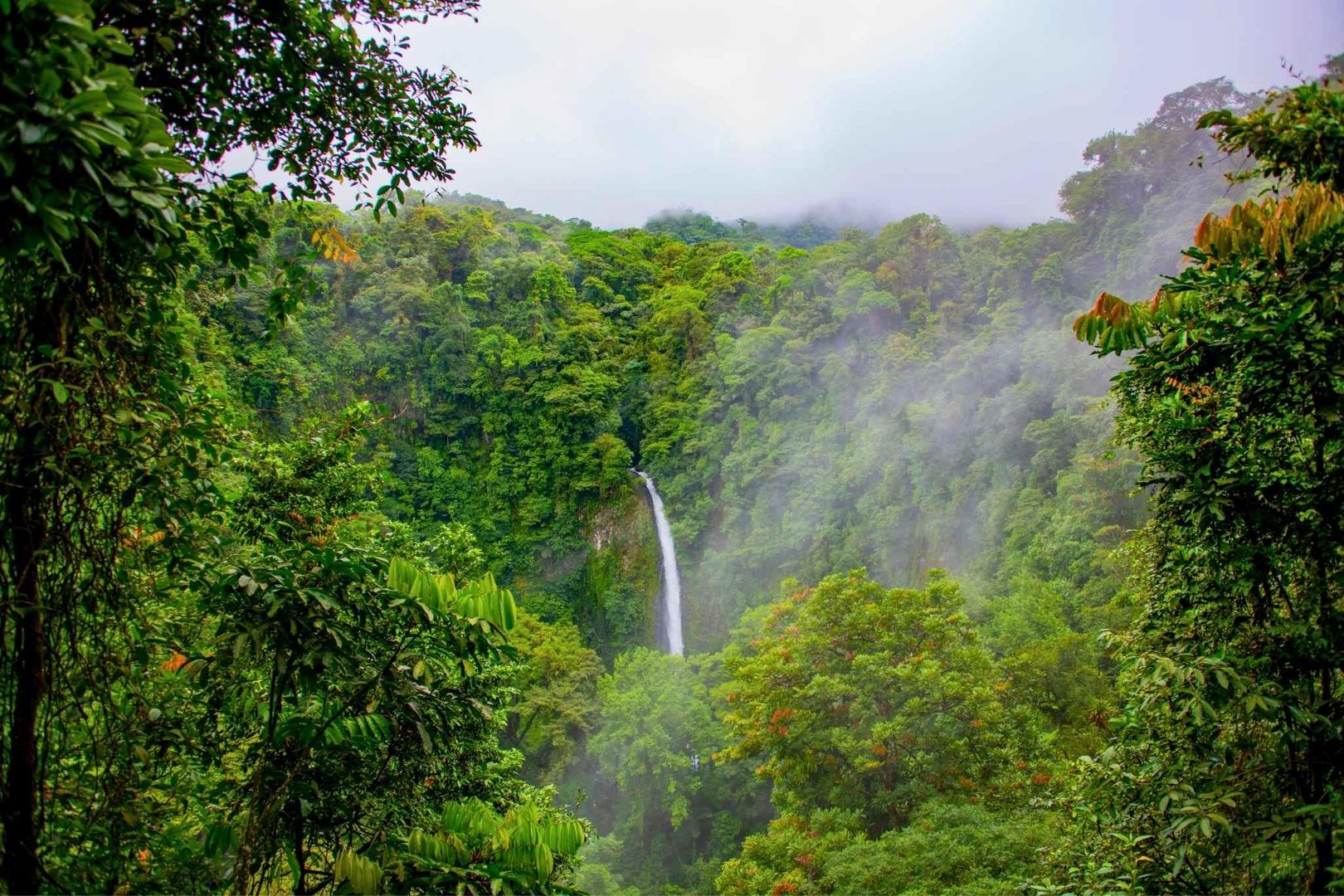 Segling i Costa Rica och Panama