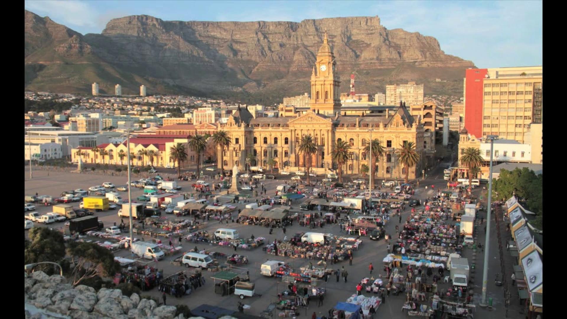 Stadsvandring Kapstaden