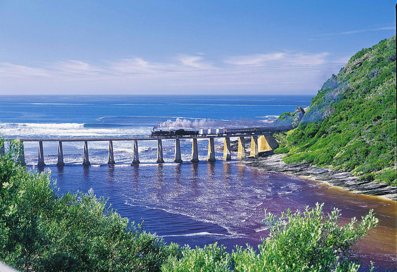 Rovos Rail Pretoria - Kapstaden