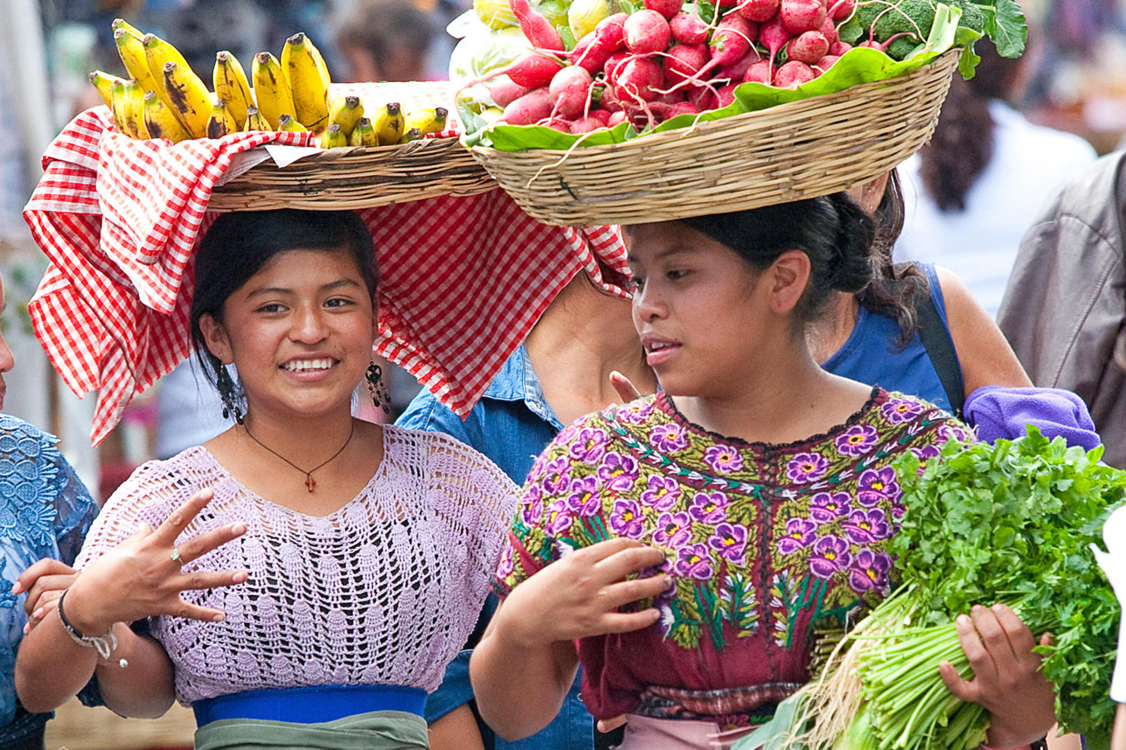 Traditionella Guatemala