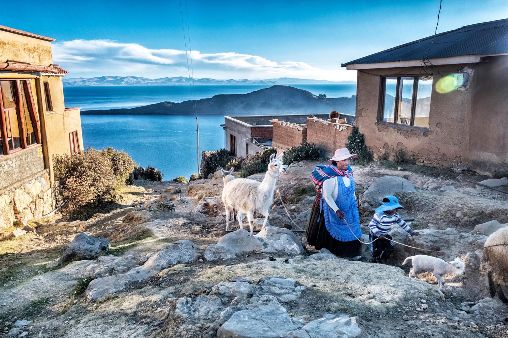 Bolivianska höglandet