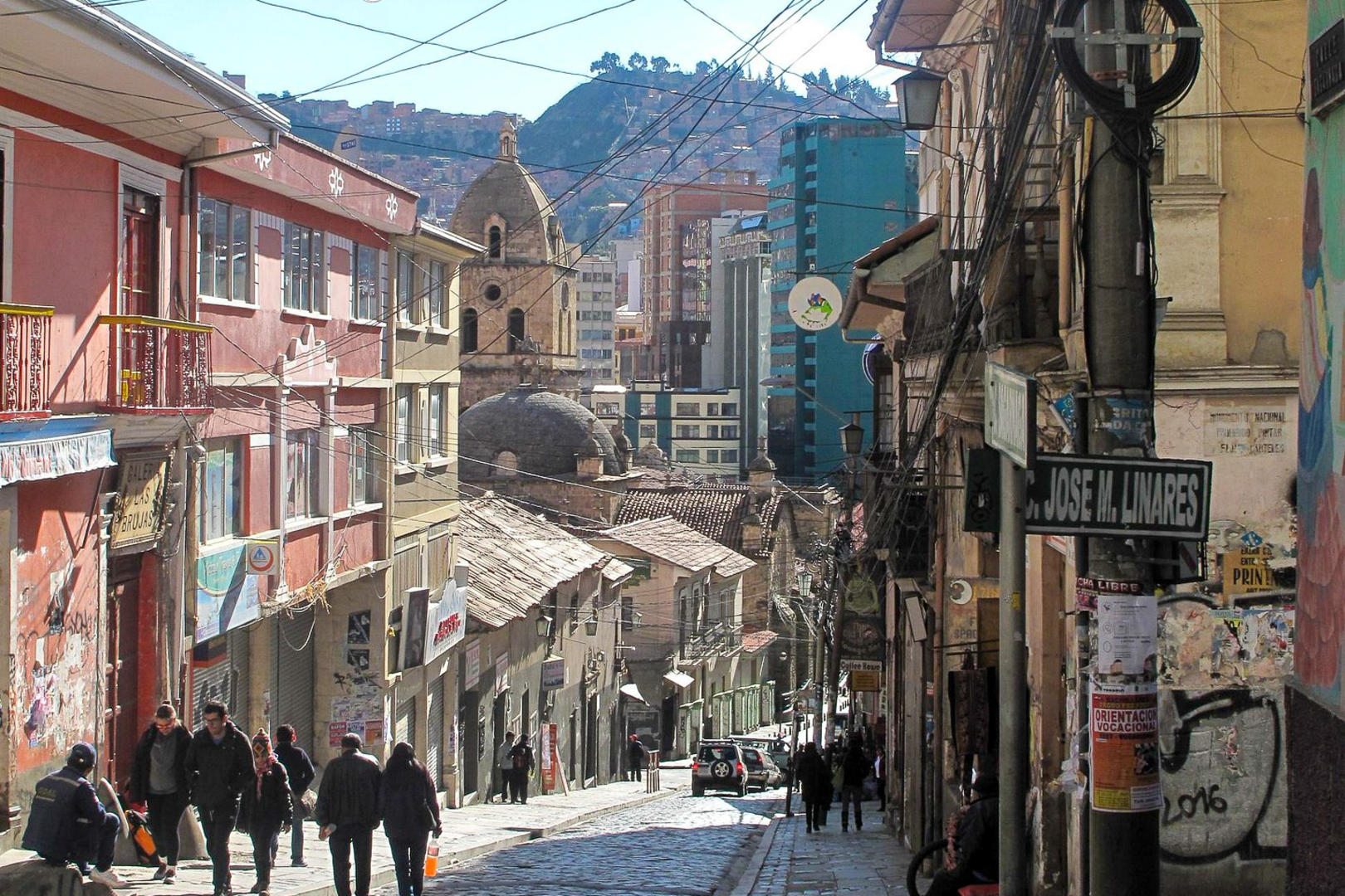 Bolivianska höglandet