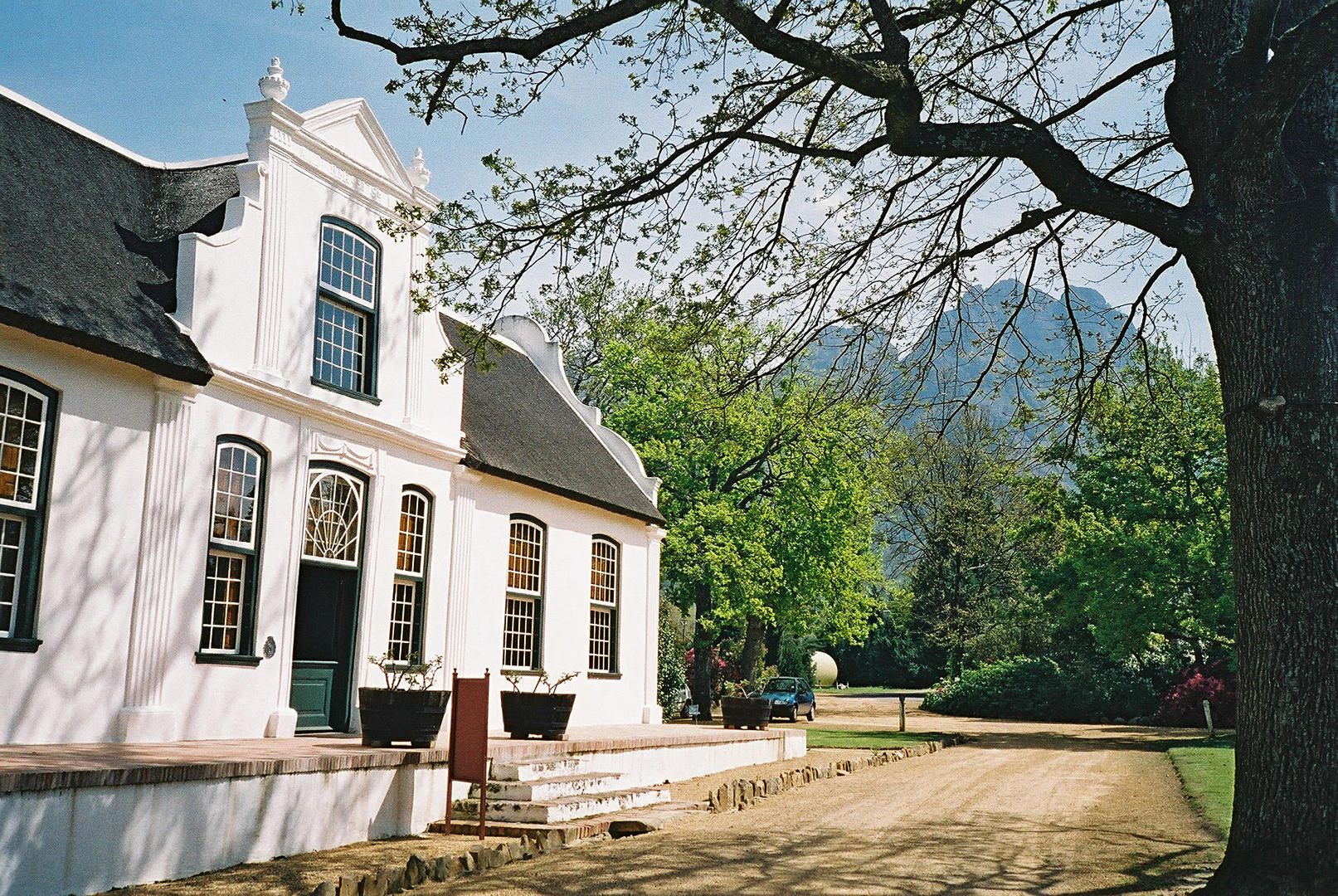 Halvdag Stellenbosch vindistrikt
