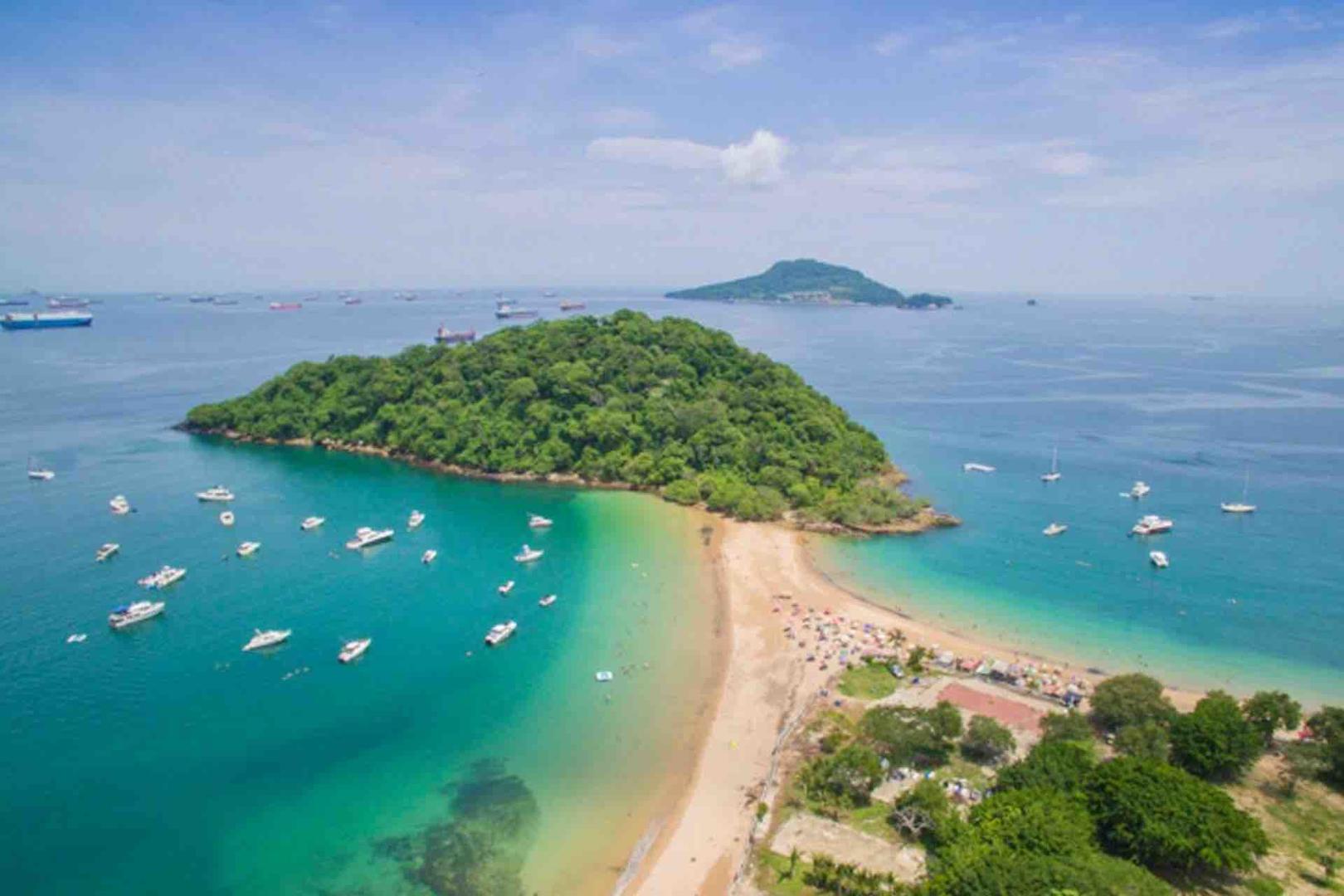 Panama: Tiläggsresa, Stränderna i Taboga - Superior