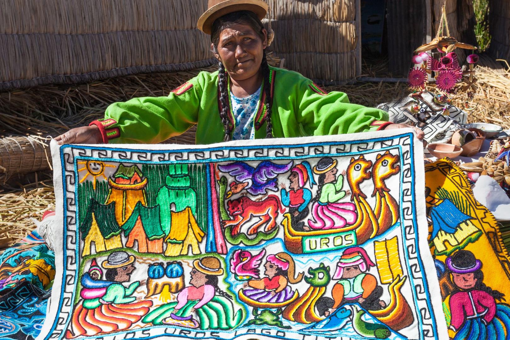 Puno och Titicacasjön