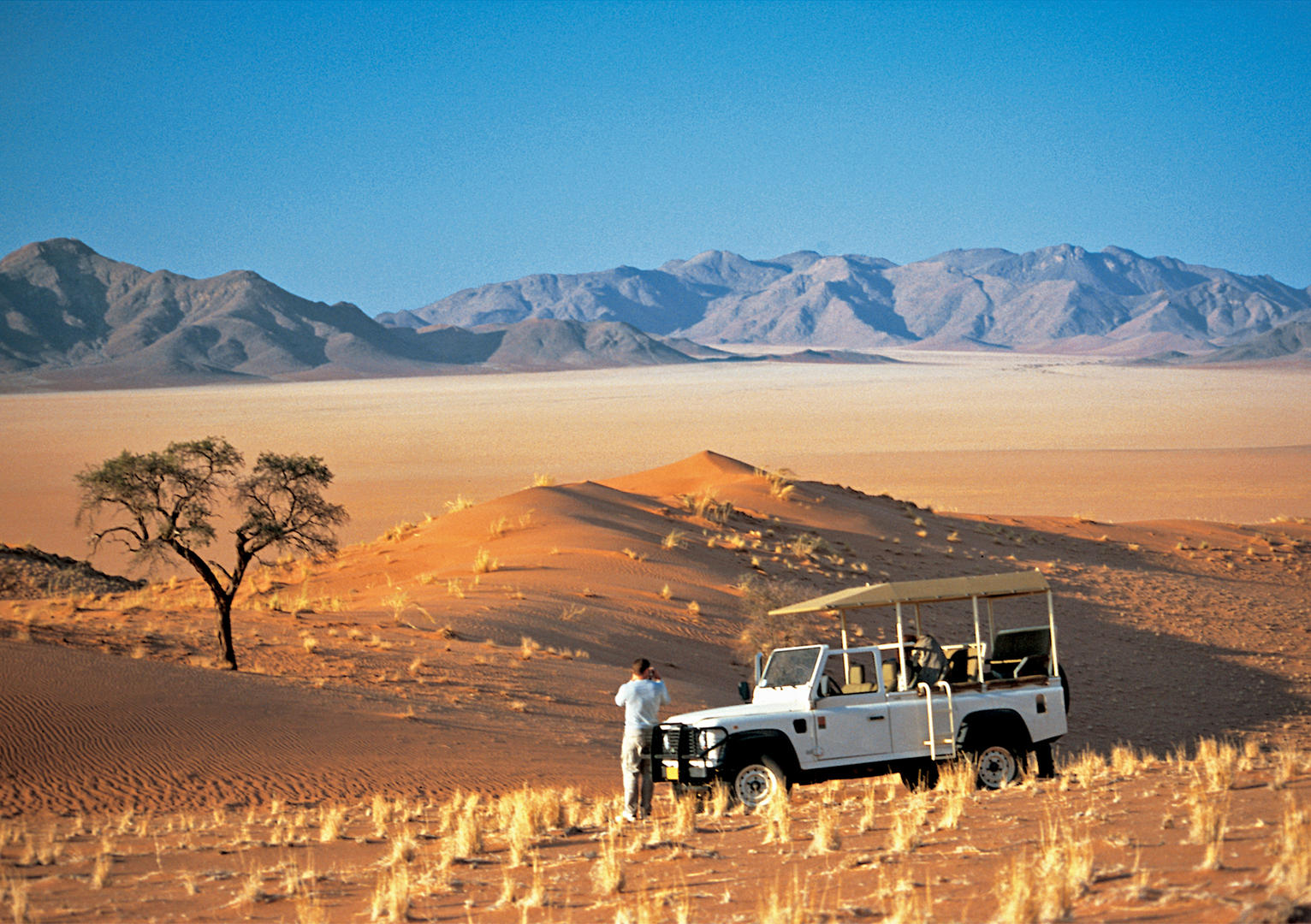 Upptäck Namibia med flyg