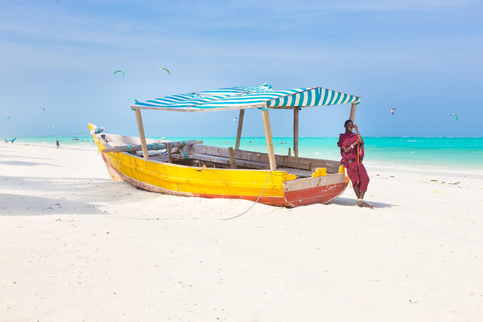Paradisön Zanzibar