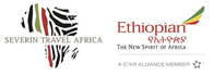 Severin Travel Africa & Ethiopian Airlines logo