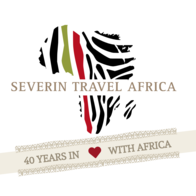 Severin Travel Africa & Giraffe 13 logo