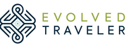 The Evolved Traveler logo