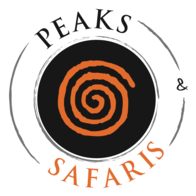 Peaks and Safaris logo