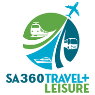 SA360 Travel + Leisure  logo