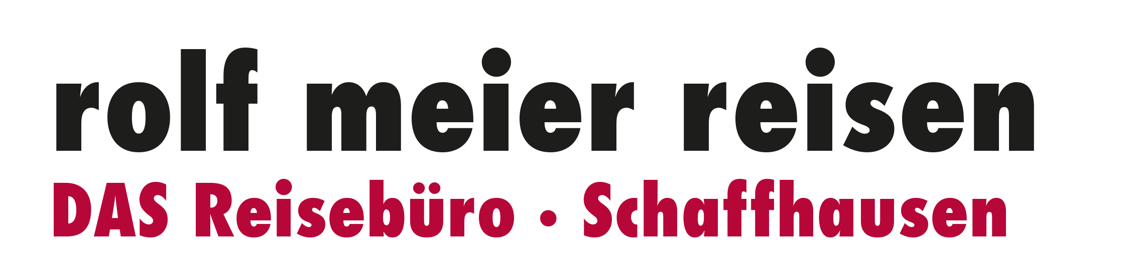 Rolf Meier Reisen Schaffhausen logo