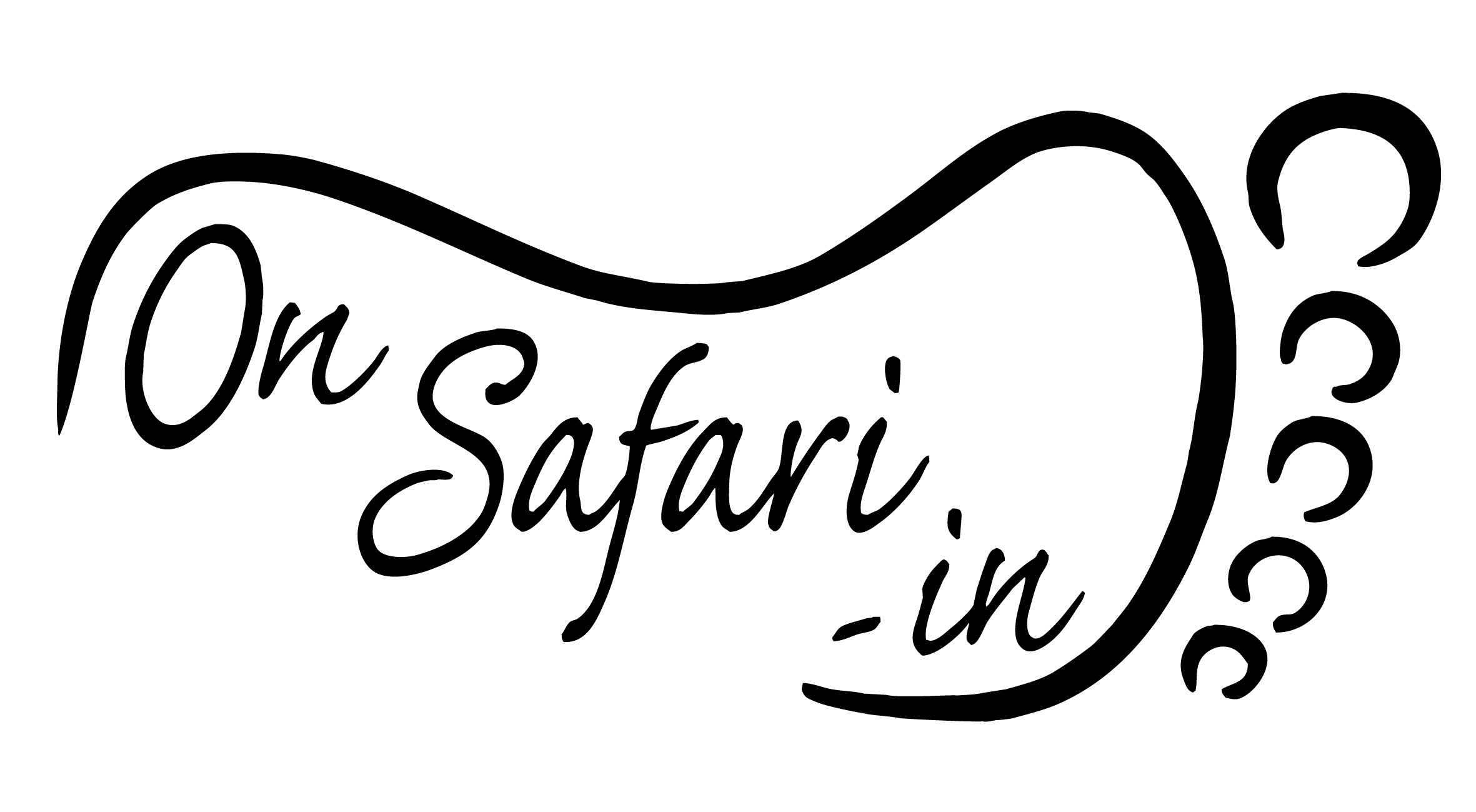 On Safari - in logo