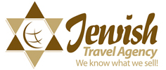 Jewish Travel Agency logo