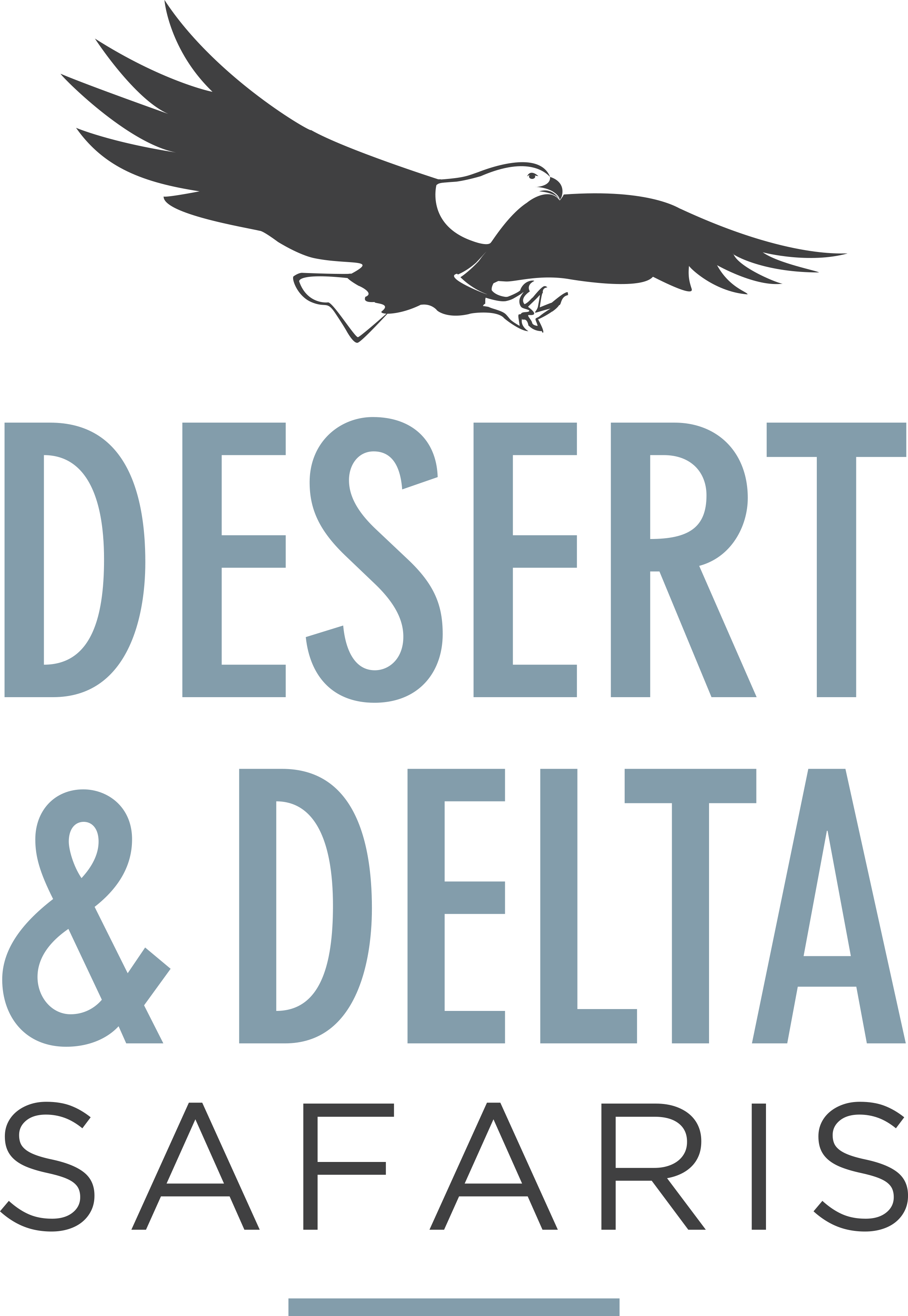 Desert &amp; Delta Safaris logo