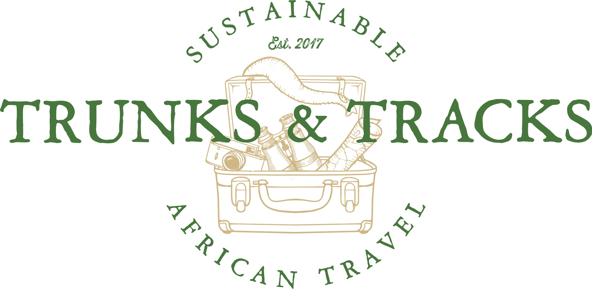 TRUNKS AND TRACKS logo
