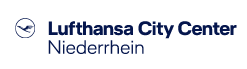 Lufthansa City Center Niederrhein logo