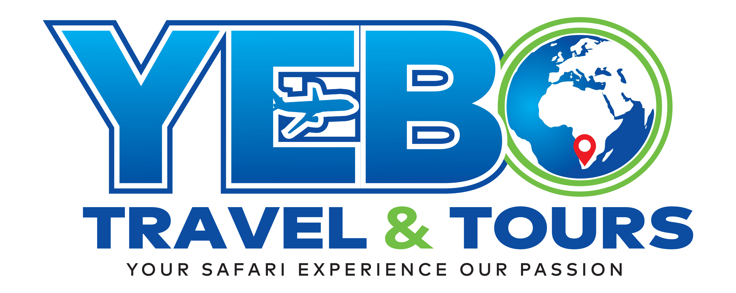 Yebo Travel abd Tours  logo