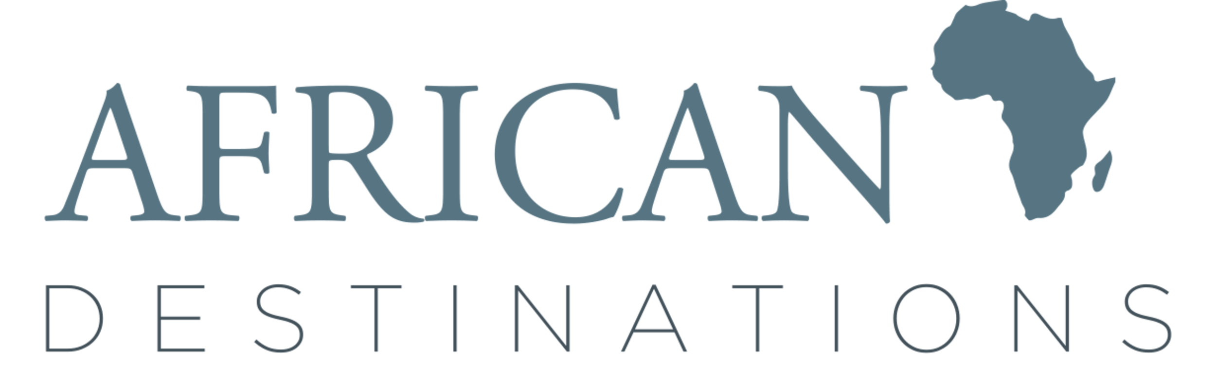 African Destinations  logo