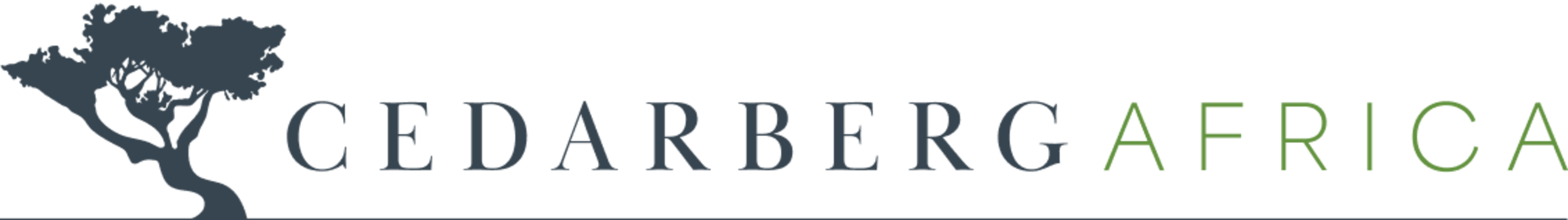 Cedarberg Africa logo