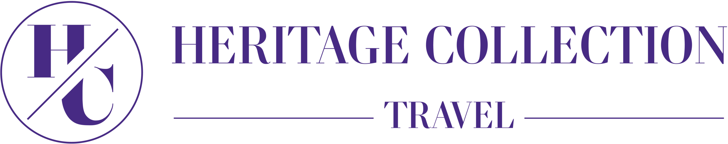 Heritage Collection Travel logo