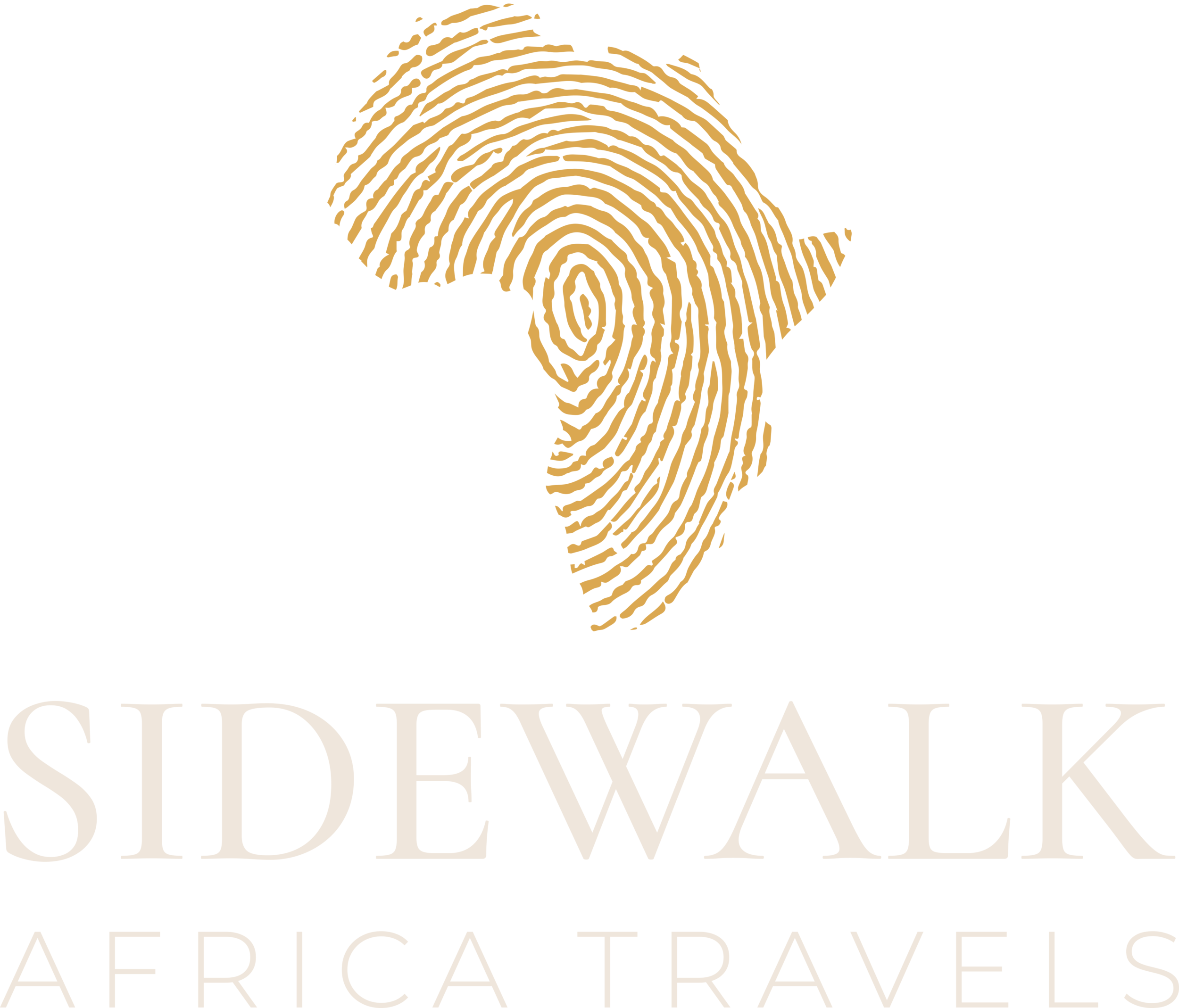 Sidewalk Africa Travels logo
