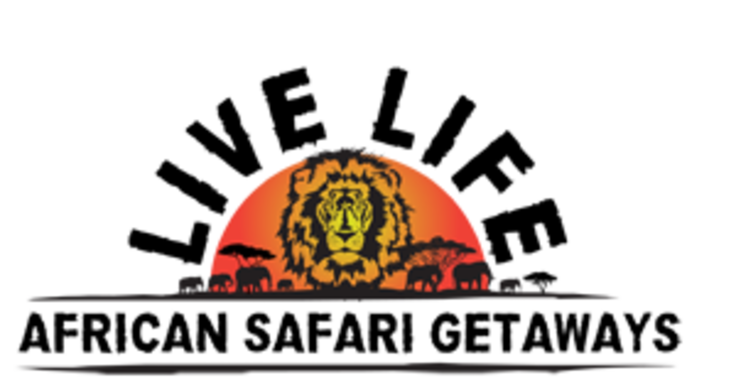 Live Life African Safari Getaways logo