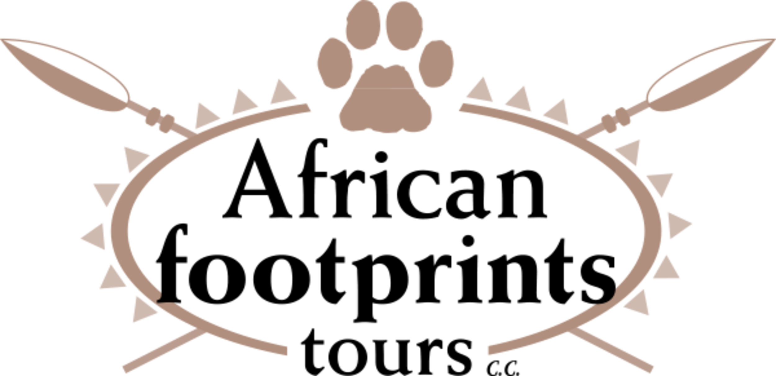 African Footprints Tours C.C.  logo
