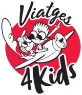 Viatges4kids logo