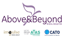 Above and Beyond Holidays logo