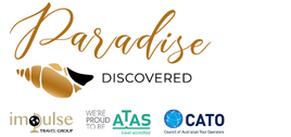Paradise Discovered logo
