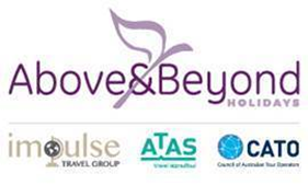 Above & Beyond Holidays logo