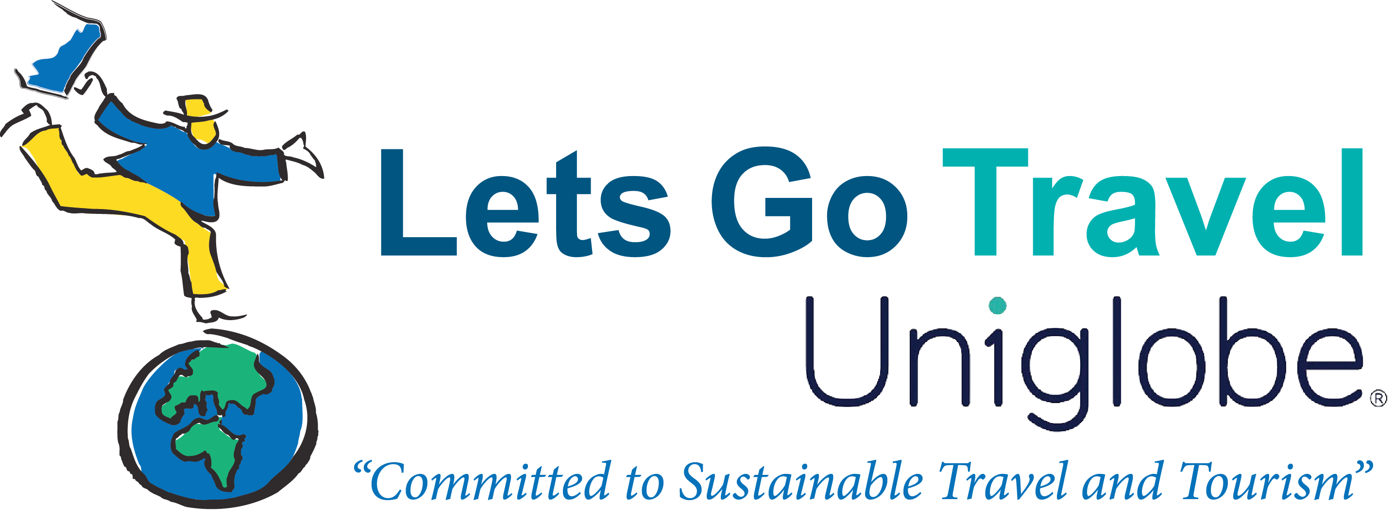 Lets Go Travel Uniglobe logo