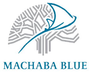 Machaba Blue  logo